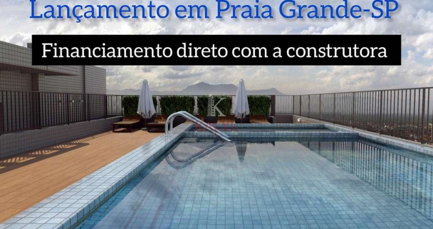 Lançamento na Aviação, Praia Grande, 02 Dormitorios, Cod: 8866