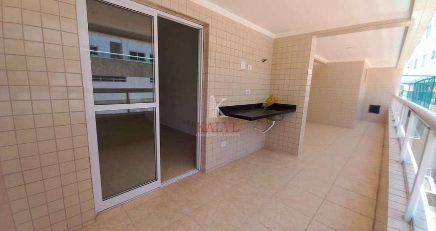Apartamento com 2 quartos, Aviação, Praia Grande - R$ 430 mil, Cod: 8881