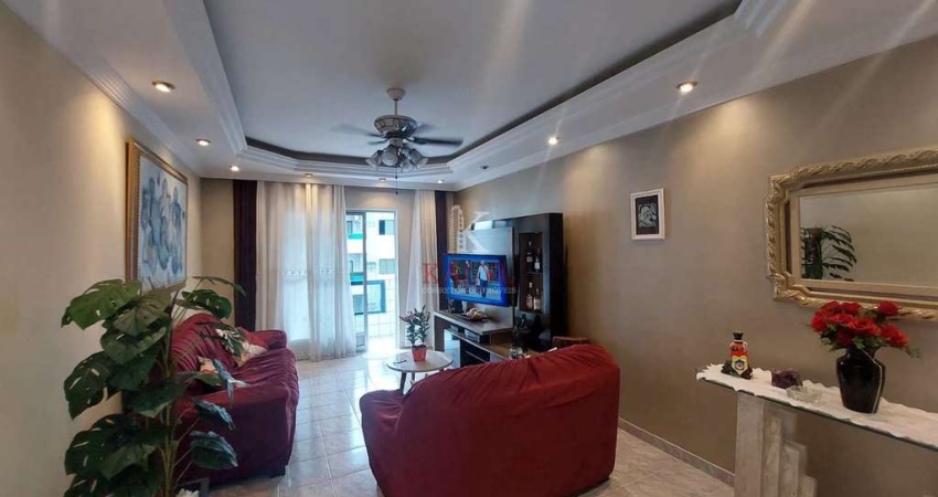 Apartamento com 3 quartos, Ocian, Praia Grande - R$ 680 mil, Cod: 8885