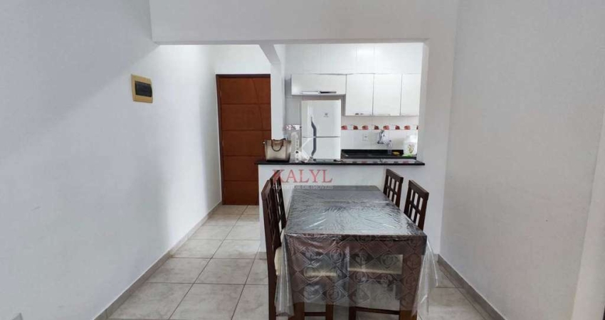 Apartamento com 1 quarto, Guilhermina, Praia Grande - R$ 350 mil, Cod: 8901