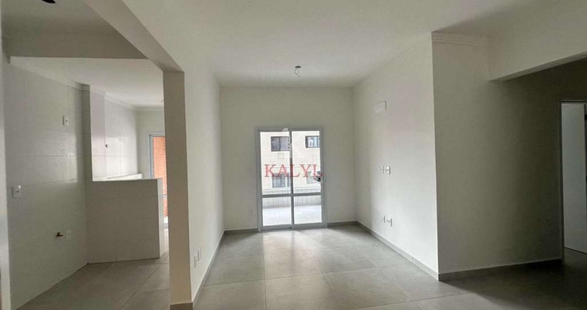 Apartamento com 1 quarto, Guilhermina, Praia Grande - R$ 485 mil, Cod: 8906