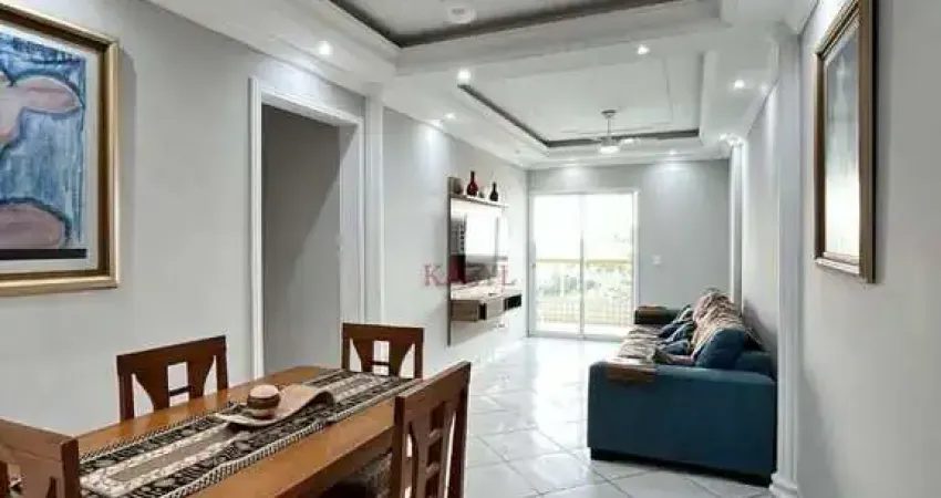 Apartamento com 2 dormitórios à venda, 87 m² por R$ 539.000,00 - Vila Assunção - Praia Grande/SP