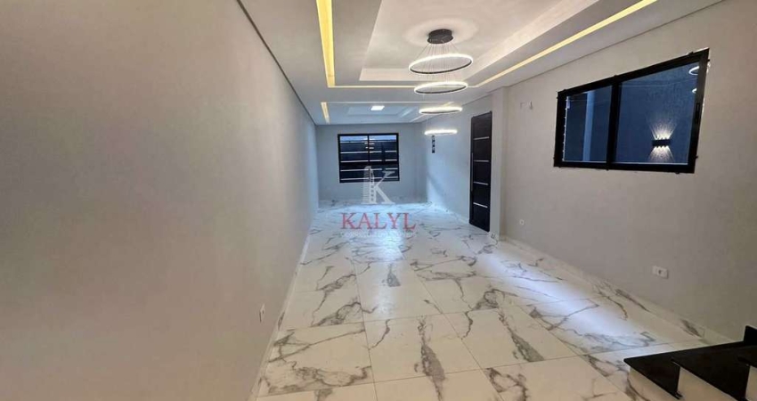 Sobrado com 3 quartos, Guilhermina, Praia Grande - R$ 1.29 mi, Cod: 8268