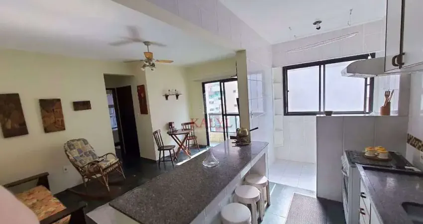 Apartamento com 1 quarto, Guilhermina, Praia Grande, Cod: 7647