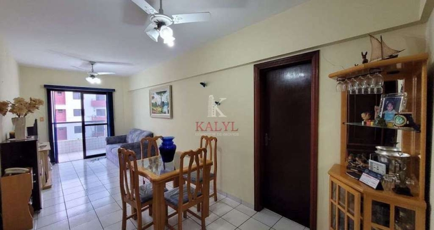 Apartamento com 1 quarto, Guilhermina, Praia Grande - R$ 339 mil, Cod: 6609
