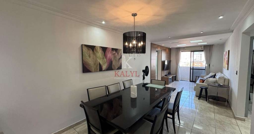 Apartamento com 3 quartos, Guilhermina, Praia Grande - R$ 660 mil, Cod: 4877