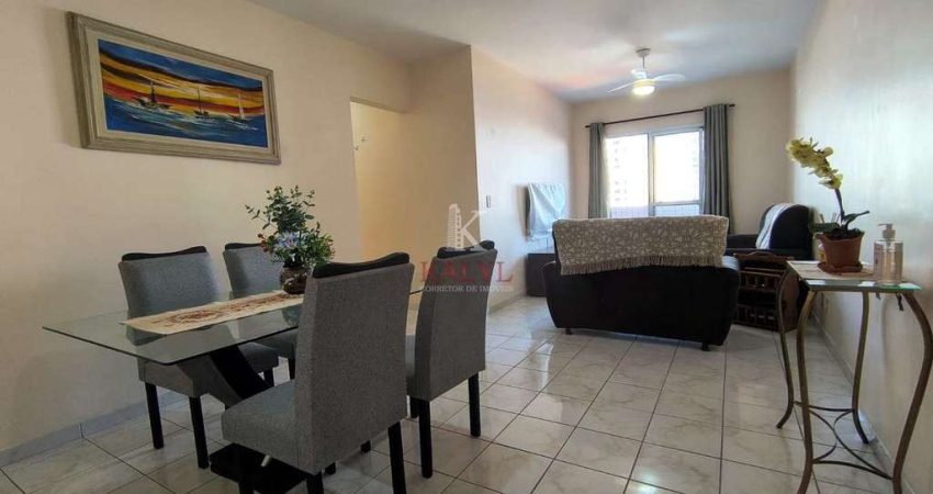 Apartamento com 2 quartos, Guilhermina, Praia Grande - R$ 390 mil, Cod: 3536