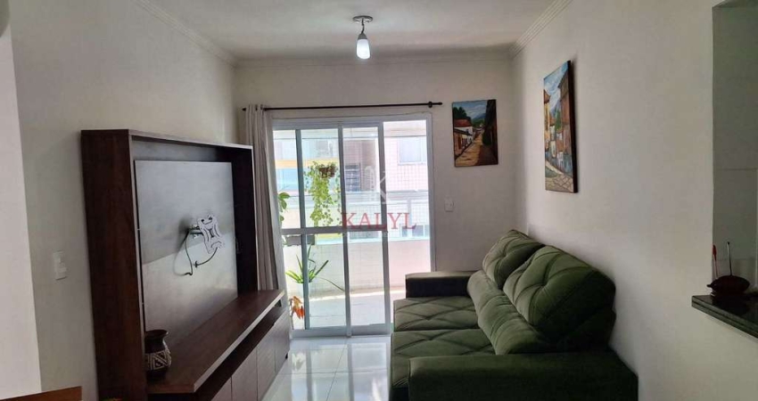 Apartamento com 1 quarto, Guilhermina, Praia Grande - R$ 350 mil, Cod: 8318