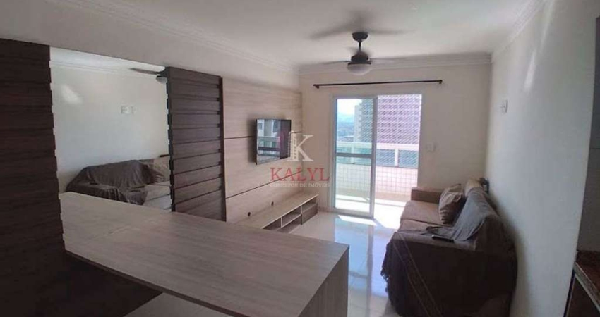 Apartamento com 2 quartos, Guilhermina, Praia Grande - R$ 650 mil, Cod: 6618