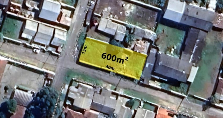 Oportunidade Única: Terreno de Esquina com 600m² - Borda do Campo