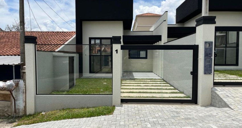 Casa dos Sonhos: 3 Quartos e Espaço Gourmet no Monte Líbano, São José dos Pinhais.