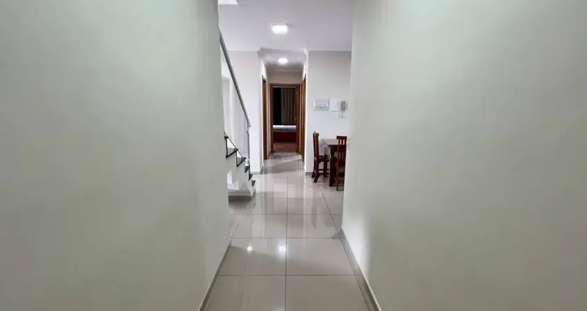 Cobertura 4 Quartos Mobiliada com Terraço e Churrasqueira no Cruzeiro