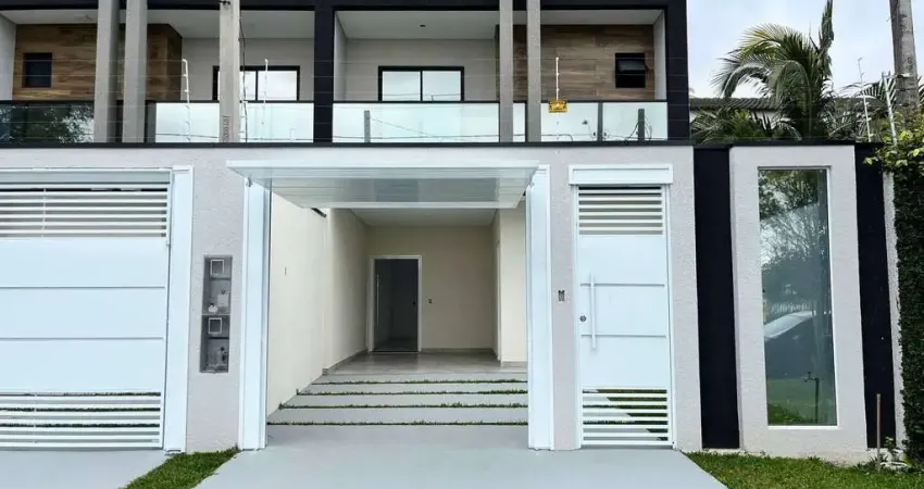 Sobrado Novo com 3 Suítes no Centro de SJP com espaço Gourmet