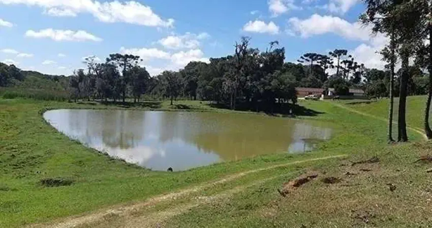 Chácaras com residencia, lagos matas, área 52030 m² (2.15 ALQ)  Contenda PR