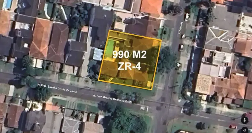 Terreno Exclusivo em Localização Estratégica - Portão/Vila Izabel, Curitiba