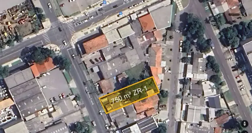 Terreno Comercial ZR1 de 770 m² - Excelente Localização no Boqueirão