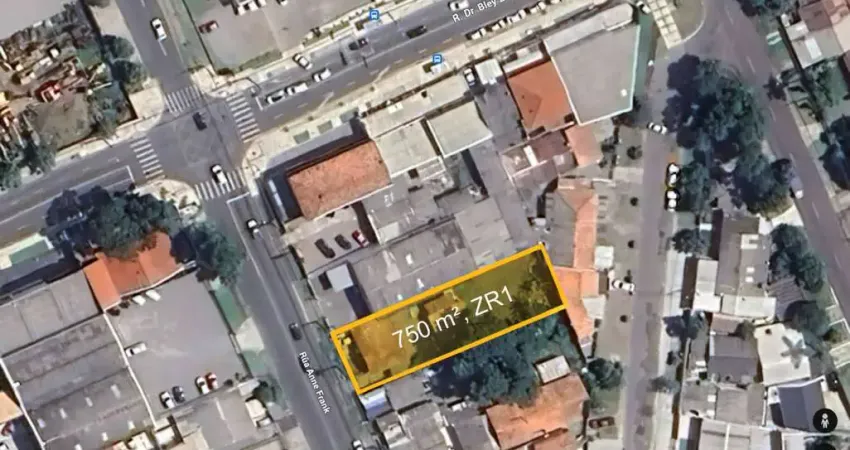 Terreno Comercial ZR1 de 770 m² - Excelente Localização no Boqueirão
