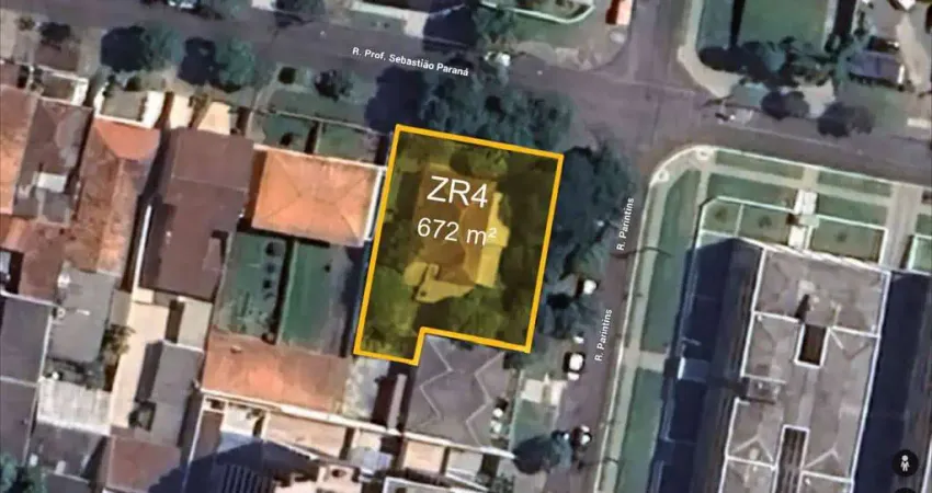 Oportunidade para Investidores - Terreno ZR4 com 672 m² na Vila Isabel