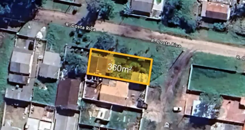 Terreno 12x30 com Duas Casas no Balneário Nereidas – R$ 199.900,00!
