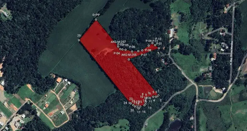 Chácara Maravilhosa à Venda com 56.000m² em Piraquara