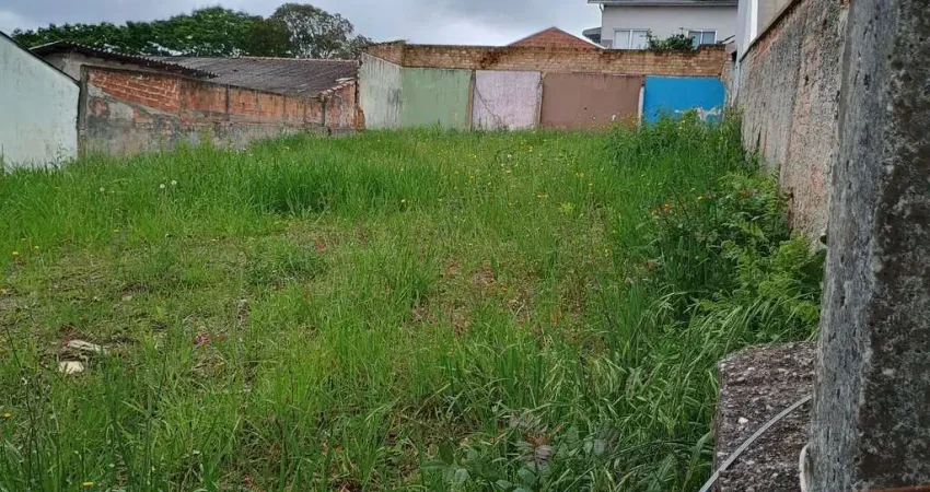Terreno 360m² projeto aprovado 3 sobrados bairro alto boqueirão curitiba