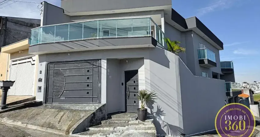 SOBRADO Á VENDA EM MOGI DAS CRUZES RESIDENCIAL COLINAS 3 DORMITÓRIOS 2 VAGAS