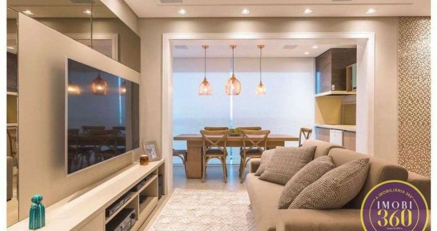 LINDÍSSIMO APARTAMENTO COM 2 QUARTOS SENDO UMA SUITE NO PARI-SP.