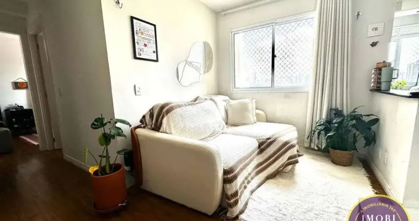 APARTAMENTO Á VENDA NO TATUAPÉ COM DOIS DORMITÓRIOS