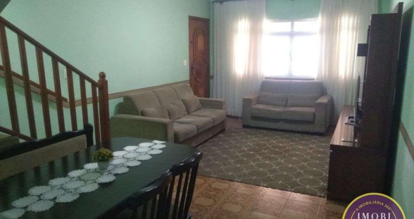 SOBRADO Á VENDA NO JARDIM ARICANDUVA 3 DORMITÓRIOS SUÍTE 2 VAGAS CHURRASQUEIRA
