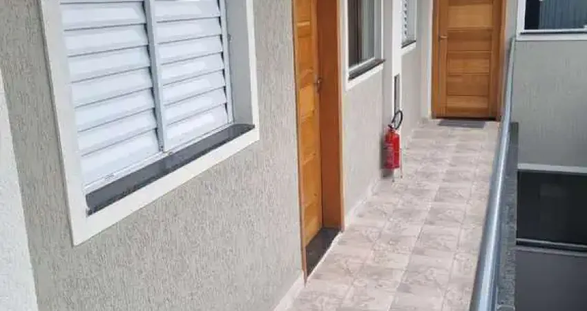 Apartamento novo com 02 dormitórios no Sapopemba