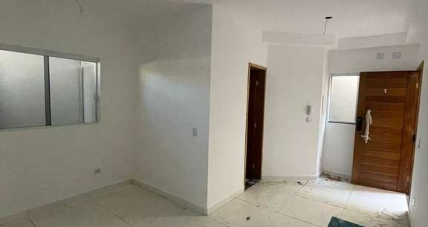 Apartamento novo com 02 dormitórios na Vila Alpina