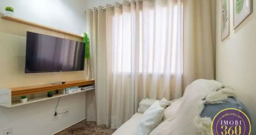 APARTAMENTO PARA VENDA E LOCAÇÃO  METRO PATRIARCA 2 DORMITÓRIOS MOBILIADO