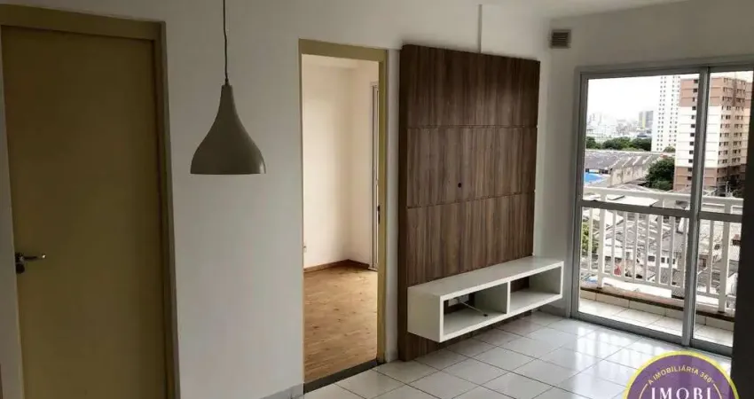 Apartamento com 02 dormitórios com 01 vaga de garagem no bairro do Brás