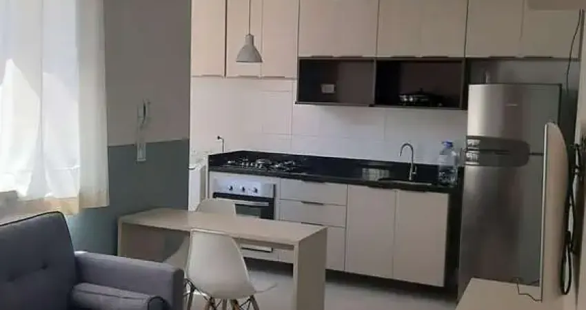 Apartamento á venda na Chácara Mafalda 1 dormitório todo mobiliado