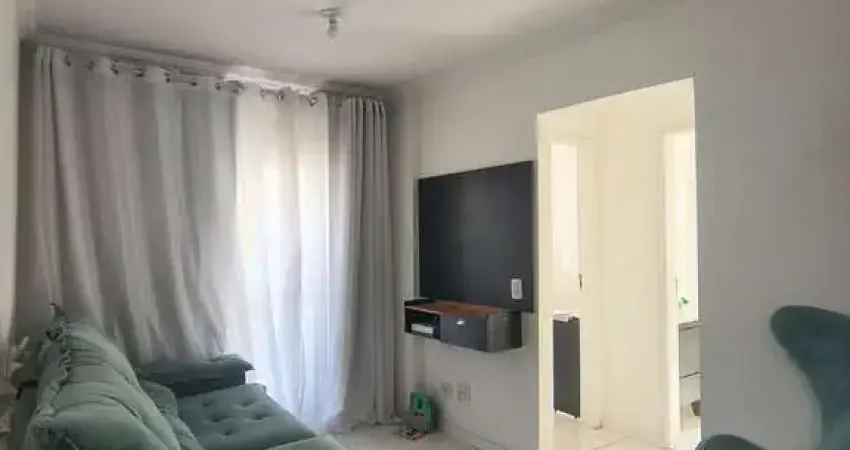 Apartamento com 02 dormitórios com vaga de garagem no Bairro Guarulhos