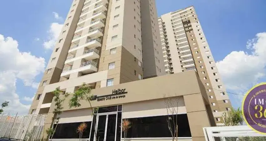 Apartamento com varanda gourmet no helbor spazio club – 3 dorms e lazer completo