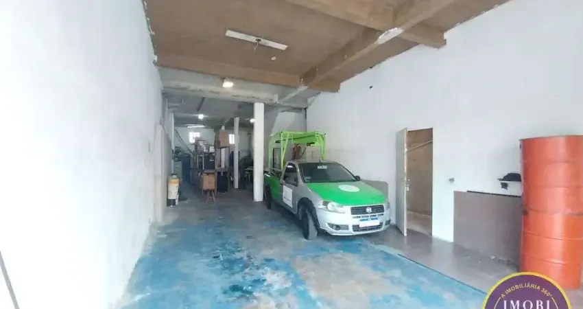 Salão para alugar, 130 m² - Conjunto Residencial José Bonifácio - São Paulo/SP