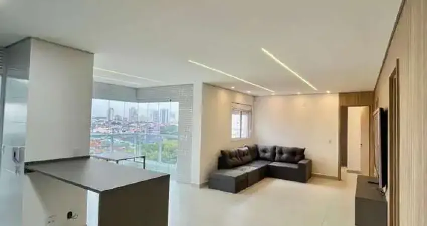 Apartamento para venda e Locação Tatuapé 2 Suítes Varanda Gourmet e 2 Vagas