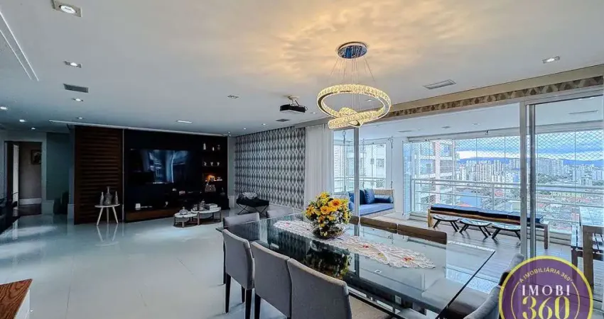 Apartamento a venda no tatuapé 3 suítes varanda gourmet 4 vagas