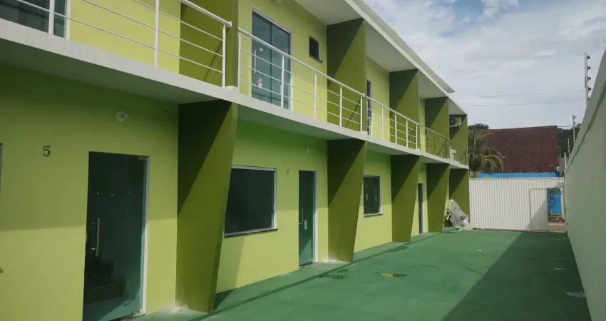 Locação  casa duplex residencial bosque das palmas - ponta negra
