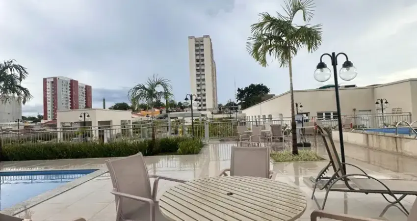 ALUGO - Apartamento Condominio Estilo Ponta Negra, semi mobiliado