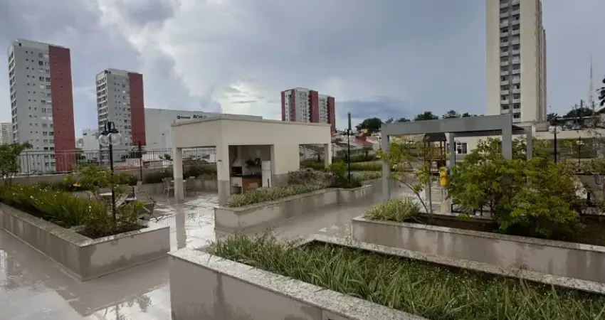 ALUGO - Apartamento Condominio Estilo Ponta Negra, semi mobiliado