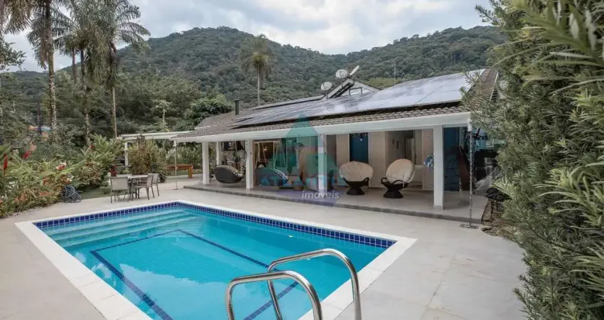 Casa com 5 quartos, Recanto da Lagoinha, Ubatuba - R$ 3.4 mi, Cod: 2673