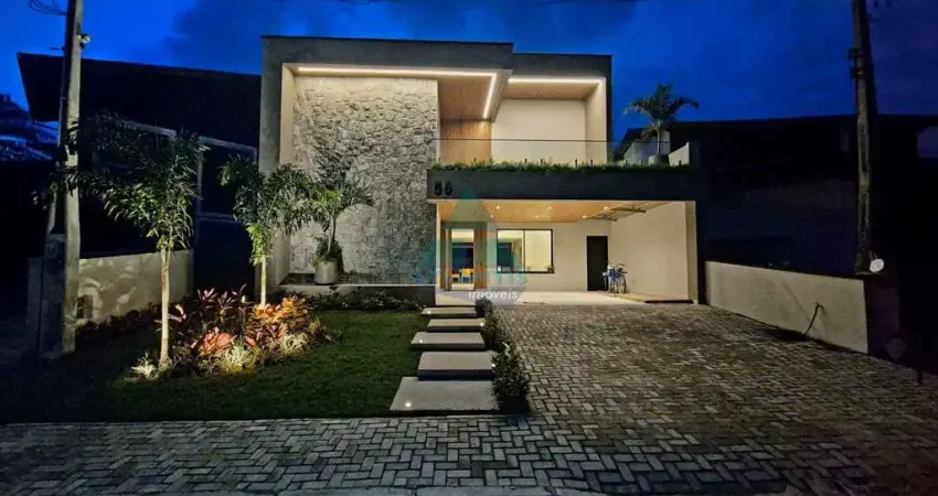 Casa de Condomínio com 5 quartos, Mar Verde, Caraguatatuba - R$ 2.8 mi, Cod: 2741
