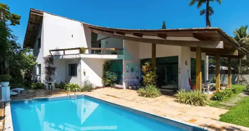 Casa com 5 dorms, Itamambuca, Ubatuba - R$ 3 mi, Cod: 2127
