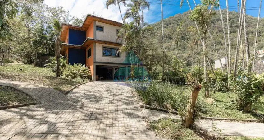 Casa com 4 quartos, lagoinha - condomínio recanto da lagoinha, ubatuba - r$ 3.6 mi, cod: 2799