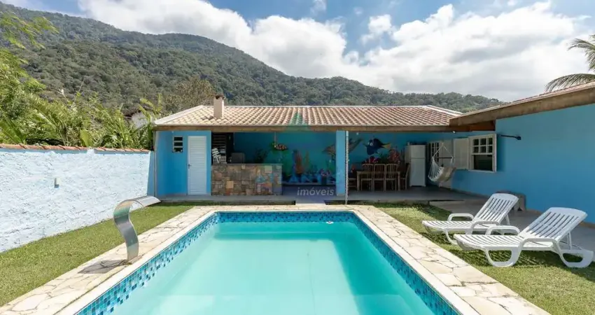 Casa com 3 quartos, lagoinha - condomínio samola, ubatuba - r$ 1.28 mi, cod: 2792