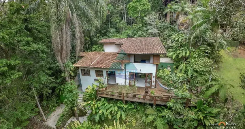 Casa com 3 quartos, praia do pulso, ubatuba - r$ 3.1 mi, cod: 2818
