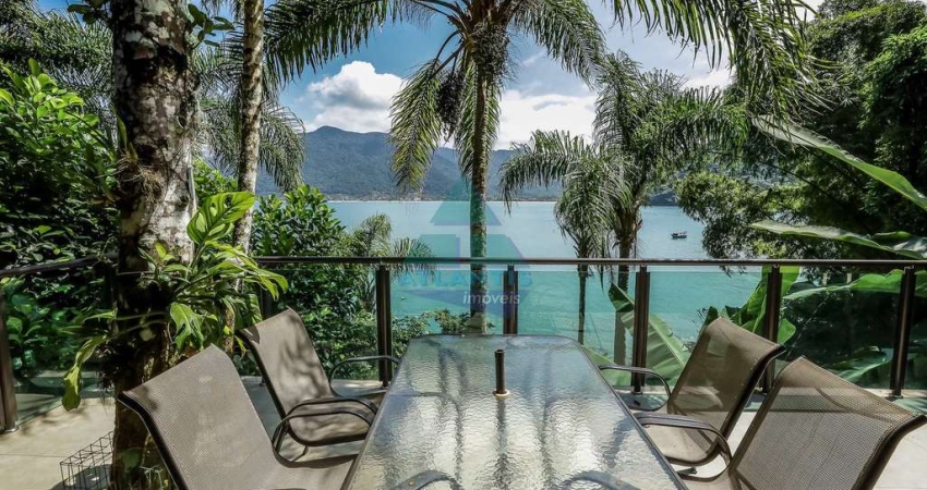 Casa com 4 dorms, Praia do Peres, Ubatuba - R$ 2.5 mi, Cod: 1384