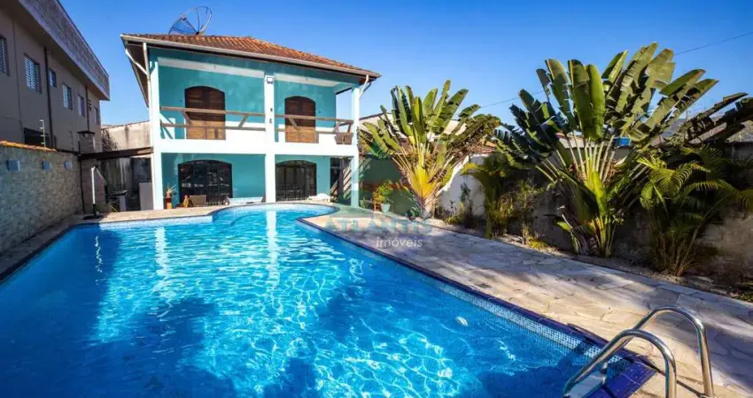 Casa com 3 dorms, Praia do Sapê, Ubatuba - R$ 500 mil, Cod: 1498
